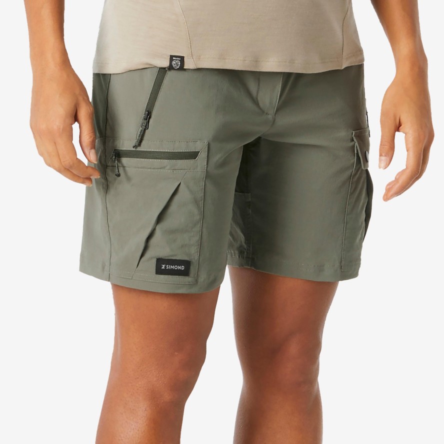 Spodenki trekkingowe damskie Simond MT500