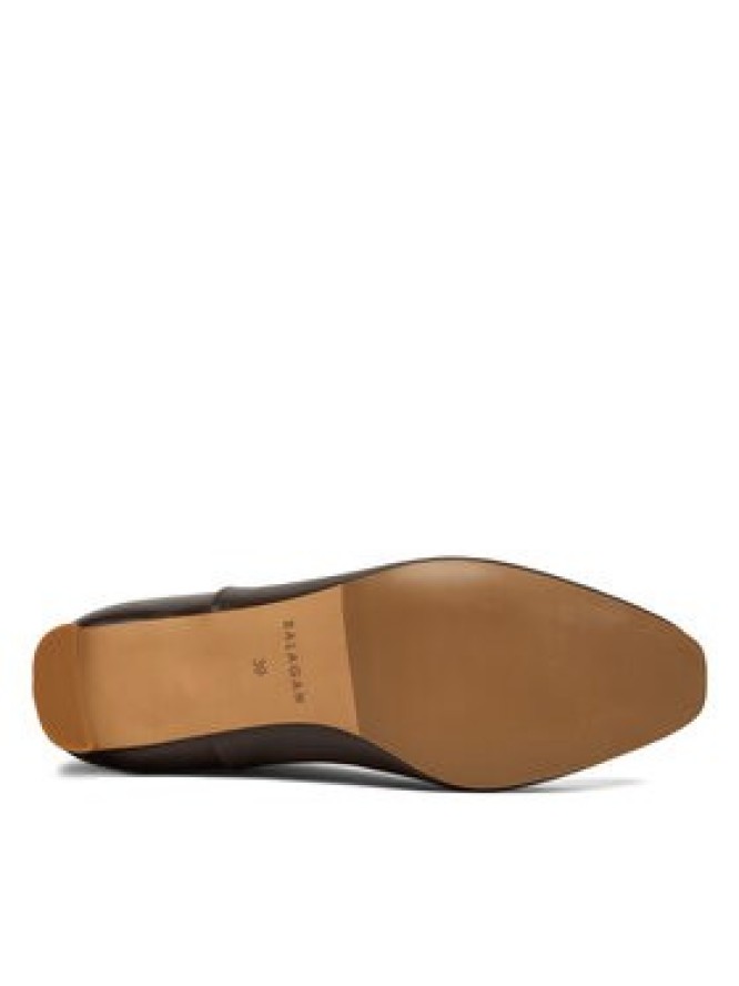 Balagan Botki Adina Brązowy