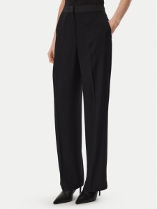 KARL LAGERFELD Spodnie materiałowe B4W10063 Czarny Regular Fit