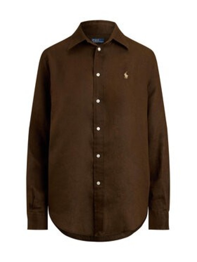 Polo Ralph Lauren Koszula 211970730508 Brązowy Regular Fit