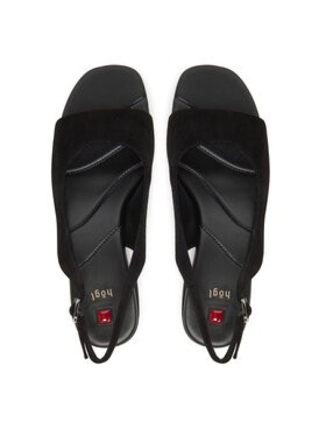 HÖGL Sandały Elsa 9-102612 Czarny