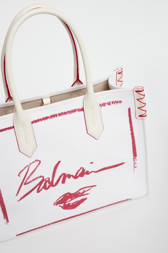 Torebka damska shopper 'B-Army' BALMAIN