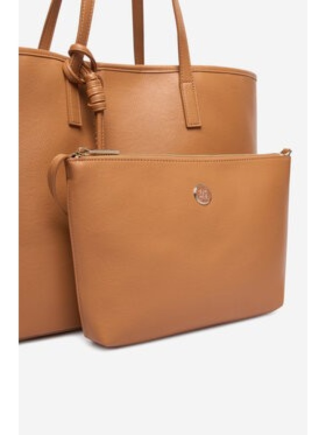 Nine West Torebka CEO-SILK AVENUE-LDA8889 Brązowy jasny
