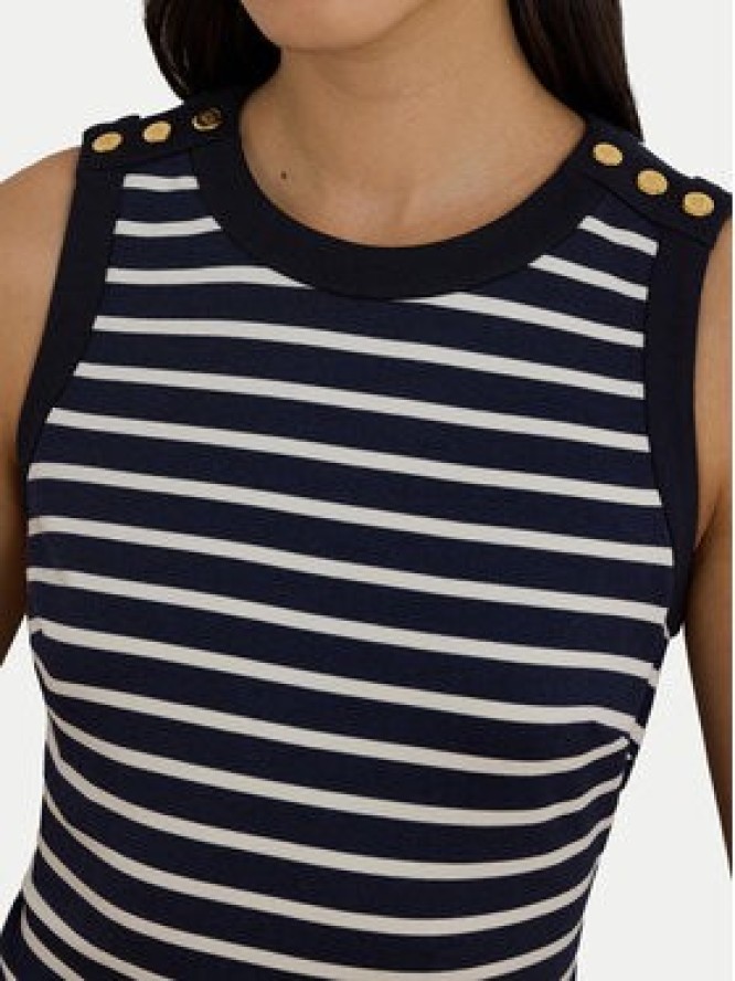 LAUREN RALPH LAUREN Sukienka codzienna 200P09091001 Granatowy Slim Fit