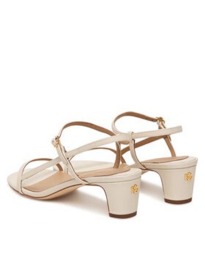 LAUREN RALPH LAUREN Sandały 802P00097004 Biały