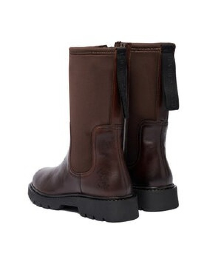 Beverly Hills Polo Club Botki CEO-WI45-TOSS-03 Brązowy