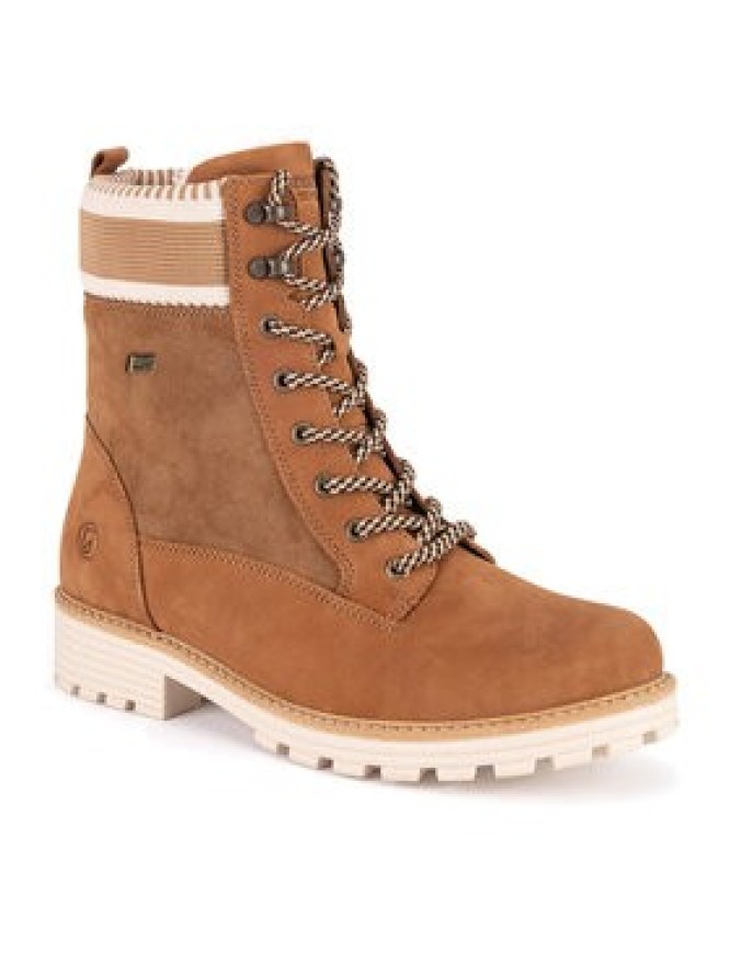 Remonte Trzewiki D0W77-22 Brązowy