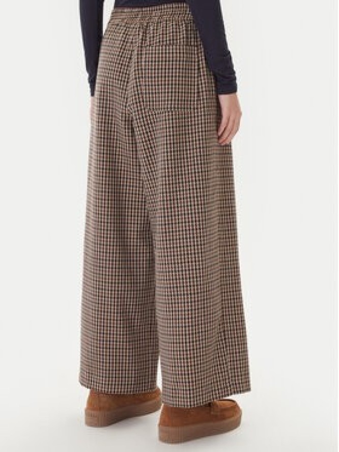 Weekend Max Mara Spodnie materiałowe Ebe 2525136052 Beżowy Wide Leg