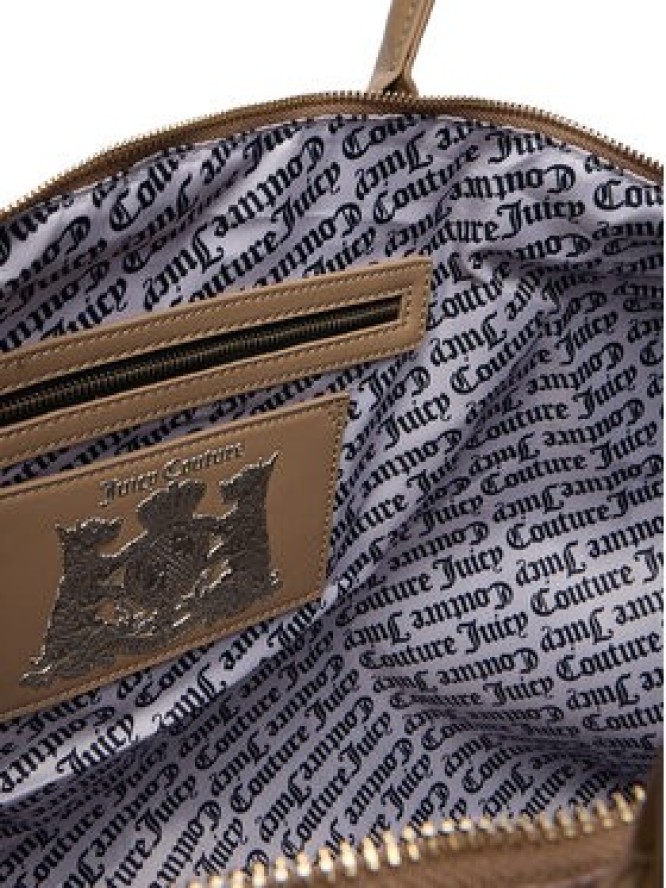 Juicy Couture Torba weekendowa CEO-BIJXT8675WIP Beżowy