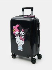 Walizka Hello Kitty - czarny