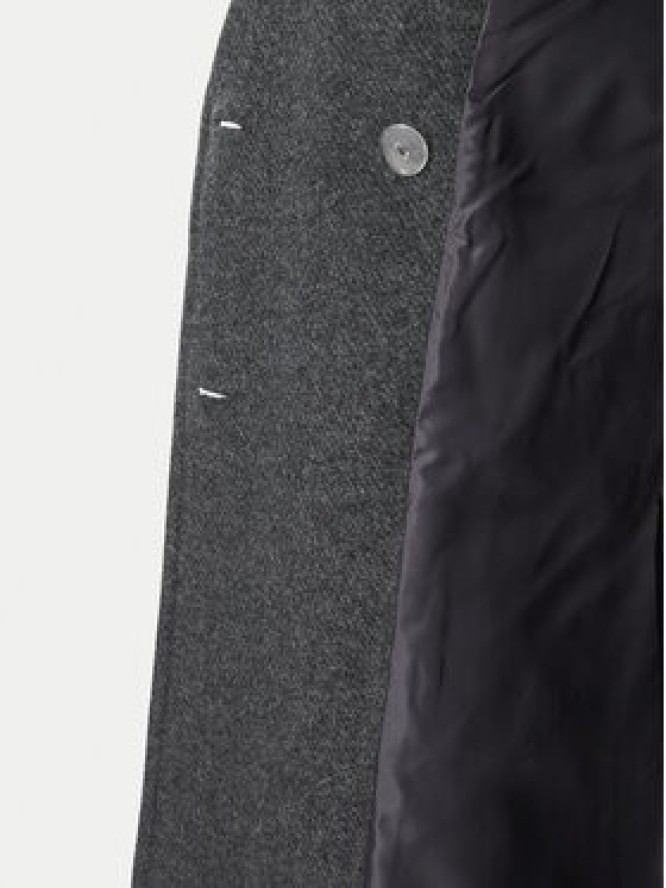 Vero Moda Płaszcz zimowy Eva 10348666 Szary ciemny Regular Fit