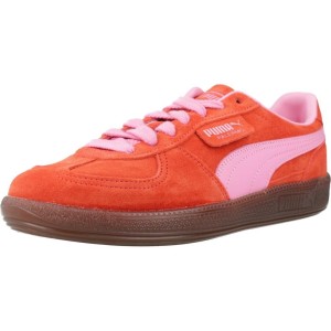 Buty PUMA YELLOW PALERMO Pomarańczowy