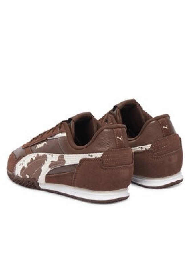 Puma Sneakersy Bella Donna SD WILD 407213 01 Brązowy