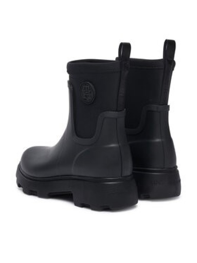 Tommy Hilfiger Kalosze Th Stamp Warm Ankle Rain Boot FW0FW09544 Czarny