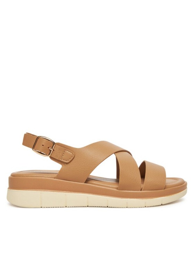Clara Barson Sandały K25SS00628 Beżowy