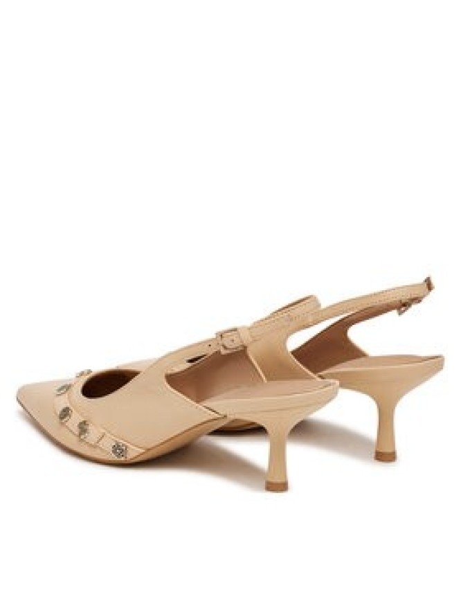 Guess Czółenka FLPYAN LEA05 Beżowy