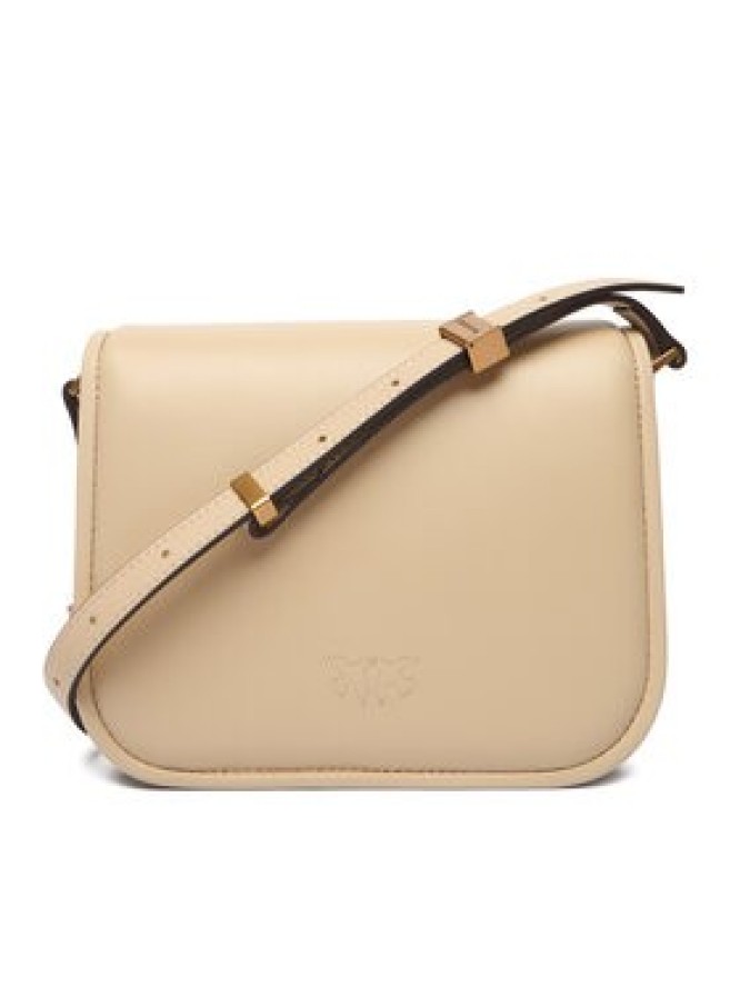 PINKO Torebka Love Box Bag Fl Mini PE 25 PLTT 104297 A26L Beżowy