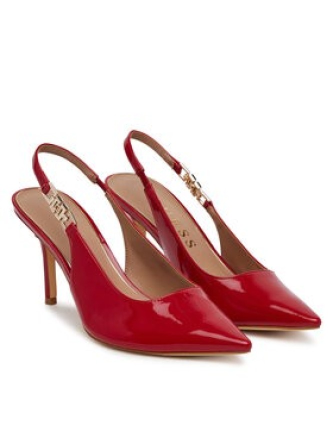 Guess Szpilki FLTNS5 PAF05 Czerwony