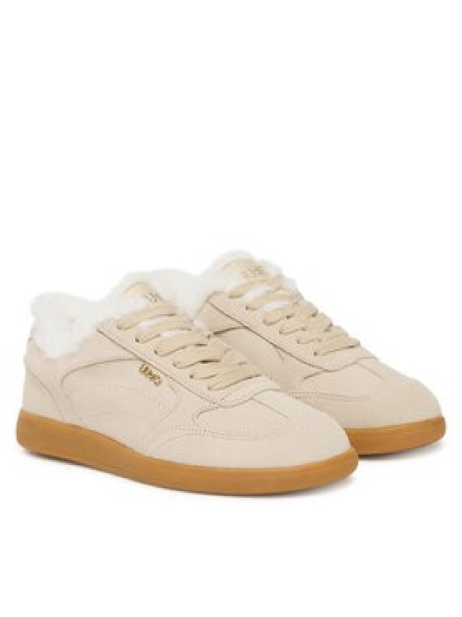 Liu Jo Sneakersy Connor 01 BF5069 PX770 Beżowy