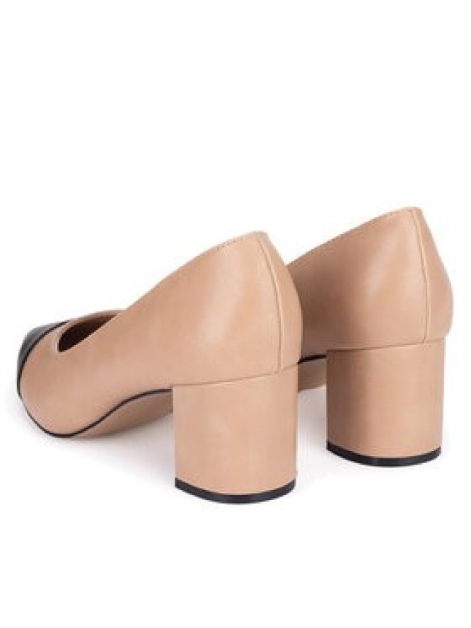 Clara Barson Czółenka WYL3320-5 Beżowy