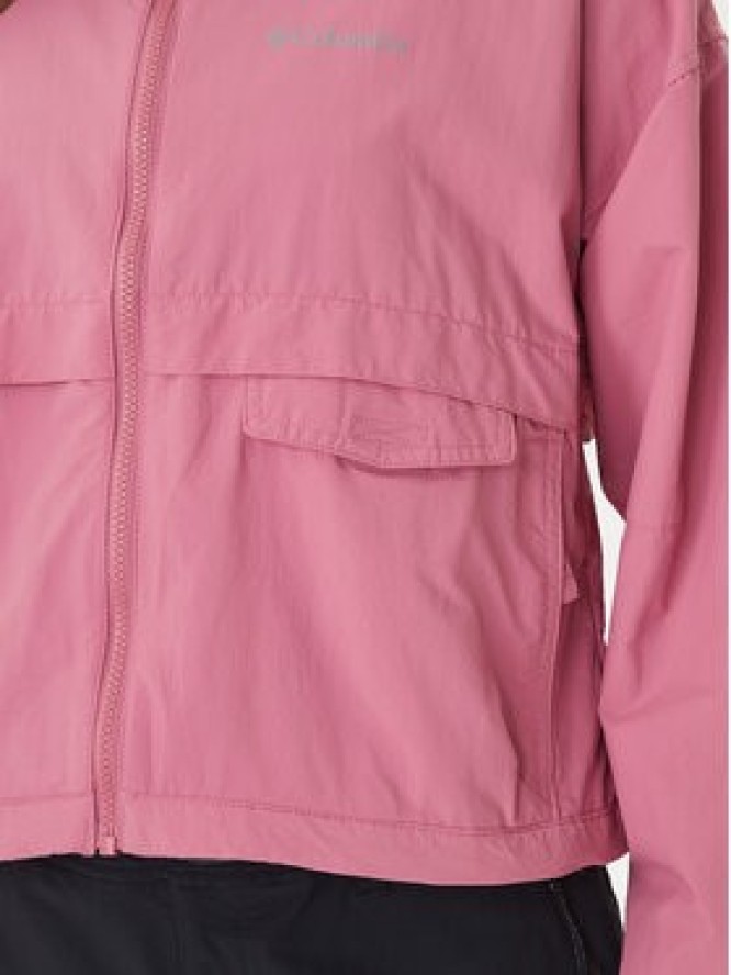 Columbia Wiatrówka Spire Valley™ 2116501 Różowy Regular Fit