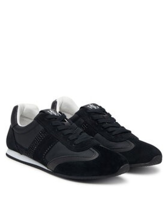 LAUREN RALPH LAUREN Sneakersy 802P17085001 Czarny