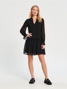 Sukienka mini - czarny