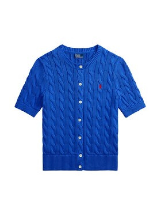 Polo Ralph Lauren Kardigan 211966720500 Niebieski Slim Fit
