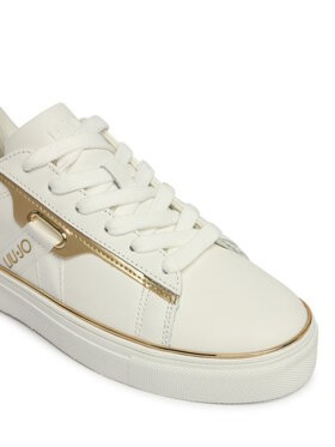 Liu Jo Sneakersy Kiki 04 BF6057 PX026 Biały
