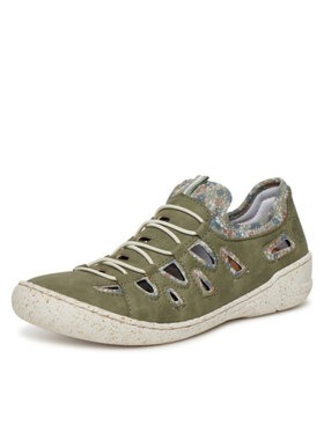 Rieker Półbuty 54551-52 Zielony