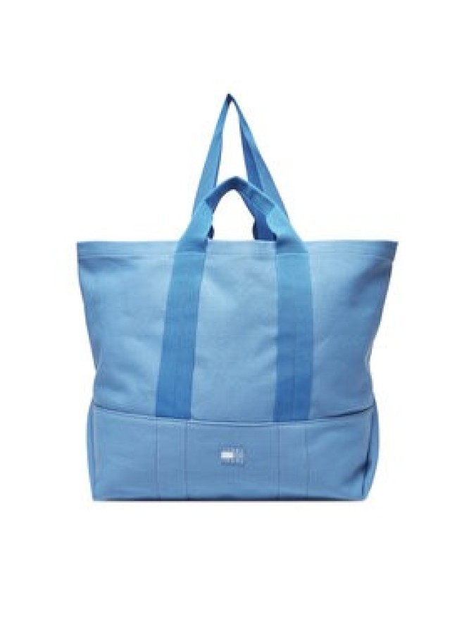 Tommy Jeans Torebka Tjw Tote Edition Canvas AW0AW17542 Niebieski