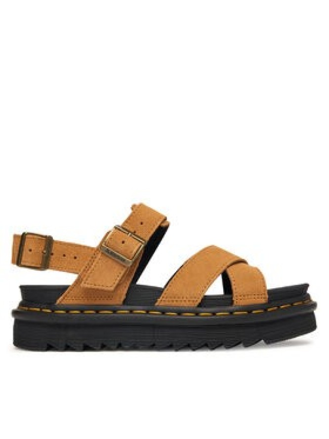 Dr. Martens Sandały Voss II DM40930200 Pomarańczowy