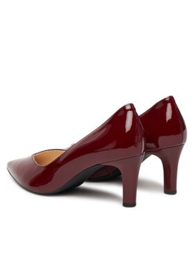 HÖGL Czółenka Margot 0-106704-4400 Bordowy