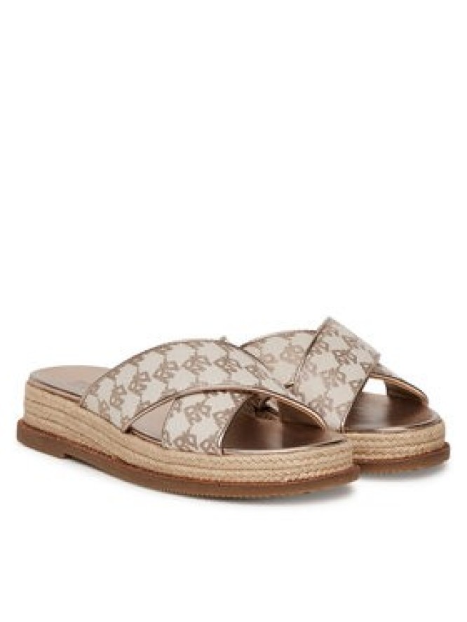 DKNY Espadryle K1564874 Beżowy