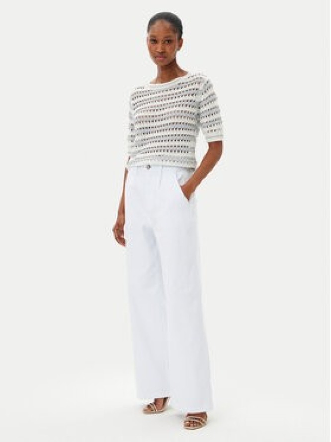 Artigli Jeansy ADDE002323 Biały Relaxed Fit