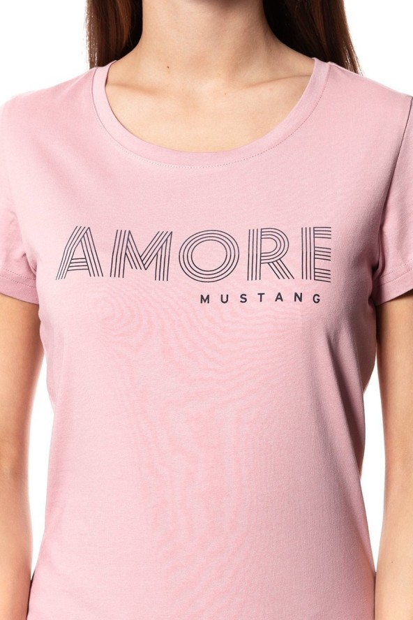MUSTANG T SHIRT DAMSKI Alexia C Print 1008972 8148