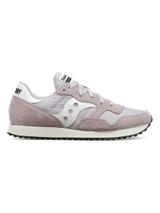 Saucony Skórzane sneakersy w kolorze szaro-jasnoróżowym rozmiar: 40,5