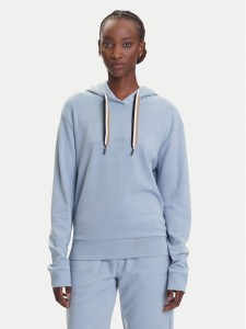 BOSS Bluza CP Stripe 50524760 Błękitny Regular Fit