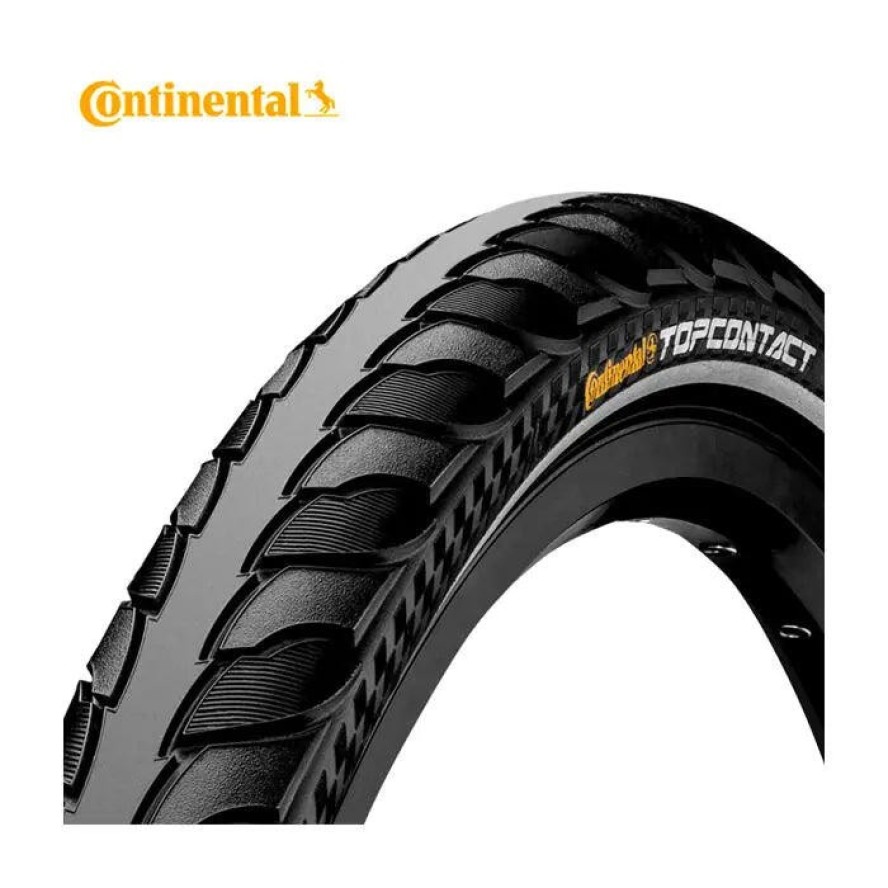 Continental Top Contact II 700x28c (28-622) opona składana odblaskowa Vectran
