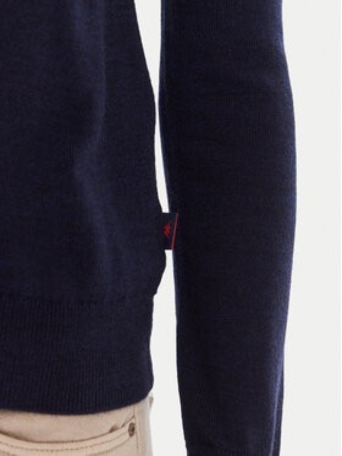 Robe di Kappa Sweter Emmy 64114YW Granatowy Regular Fit