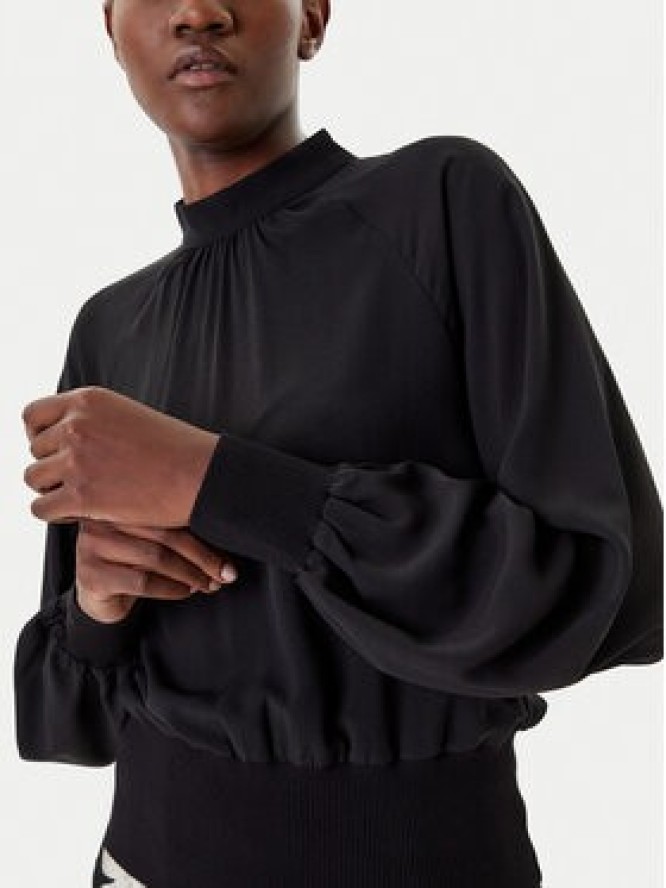 French Connection Bluzka 78LZH Czarny Regular Fit