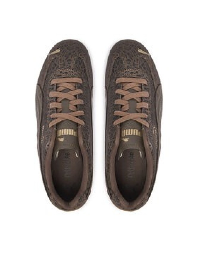 Puma Sneakersy Speedcat Cat Wns 408393 01 Brązowy