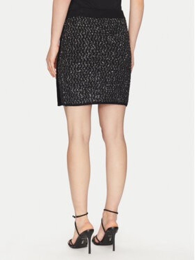 Liu Jo Spódnica mini WF4023 MA06P Czarny Regular Fit