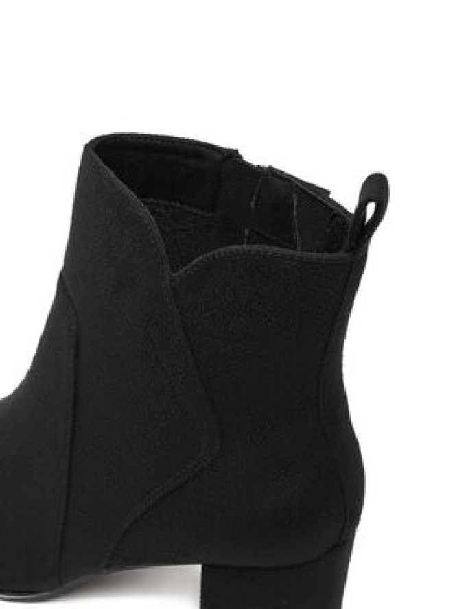 JENNY Botki CEO-CD24-242H-2 Czarny