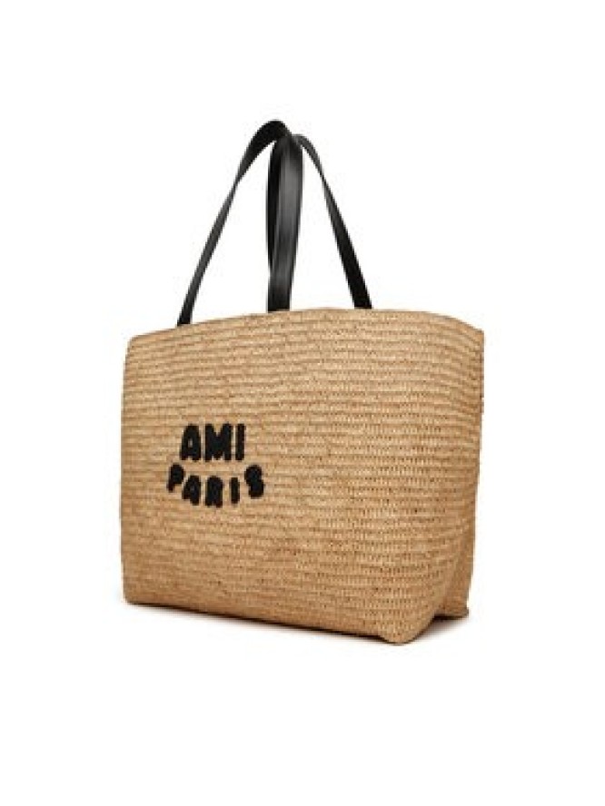AMI Paris Torebka ULL033.AW0077 Beżowy