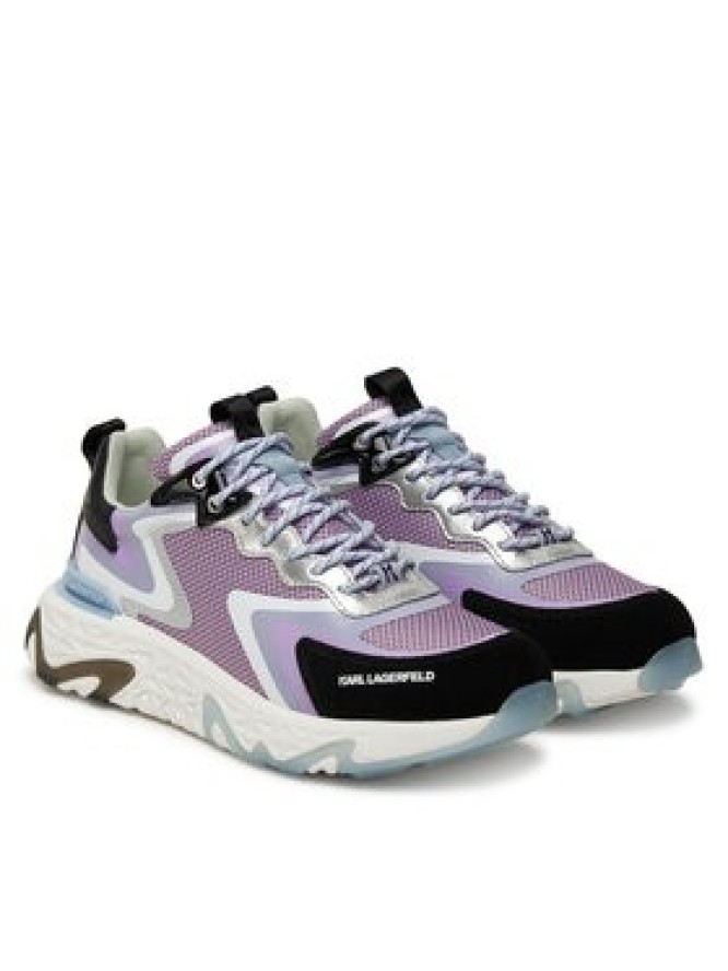 KARL LAGERFELD Sneakersy Blaze KL62415 Fioletowy