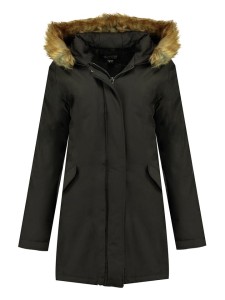 Canadian Peak Płaszcz zimowy "Dinastipeak" w kolorze ciemnoszarym rozmiar: XL