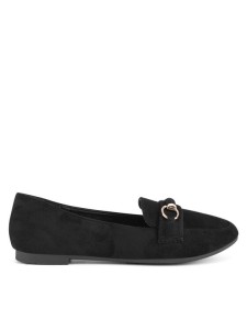 DeeZee Loafersy QHS-3 Czarny