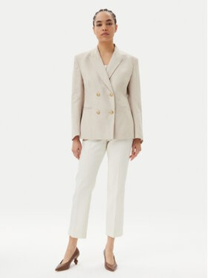 Tommy Hilfiger Marynarka WW0WW45466 Beżowy Regular Fit