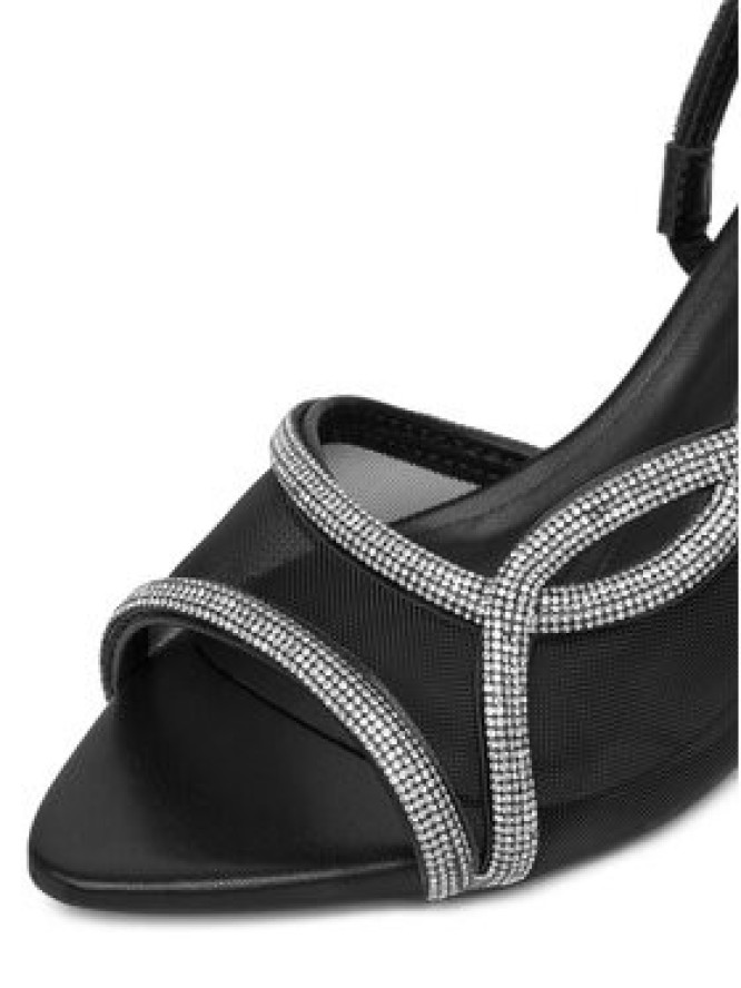 JENNY Sandały R25SS00508 Czarny